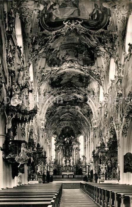 Rottenbuch Oberbayern Klosterkirche Inneres
