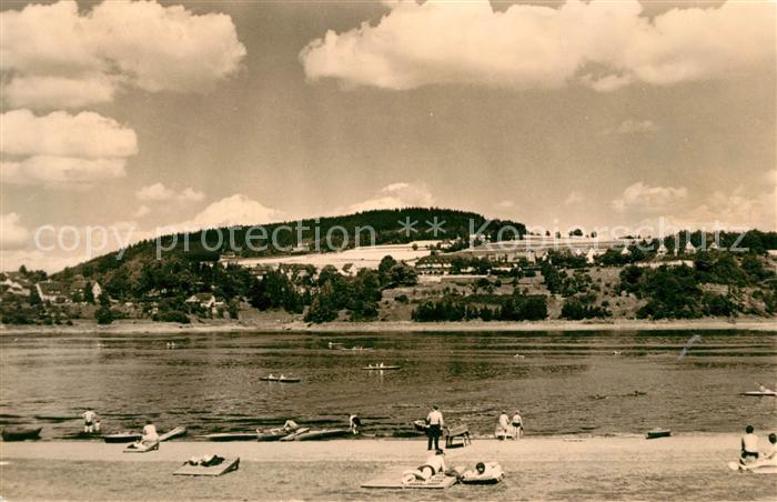 Saalburg Saale Partie an der Saale