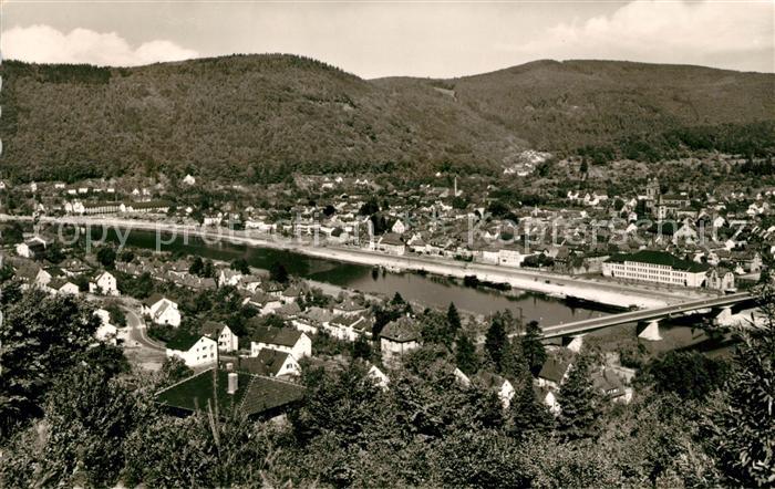 Eberbach Neckar Fliegeraufnahme