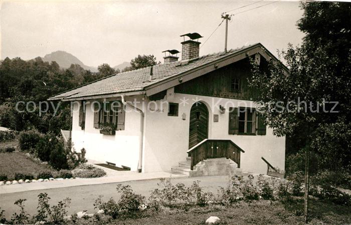 Ruhpolding Knusperhaeusl