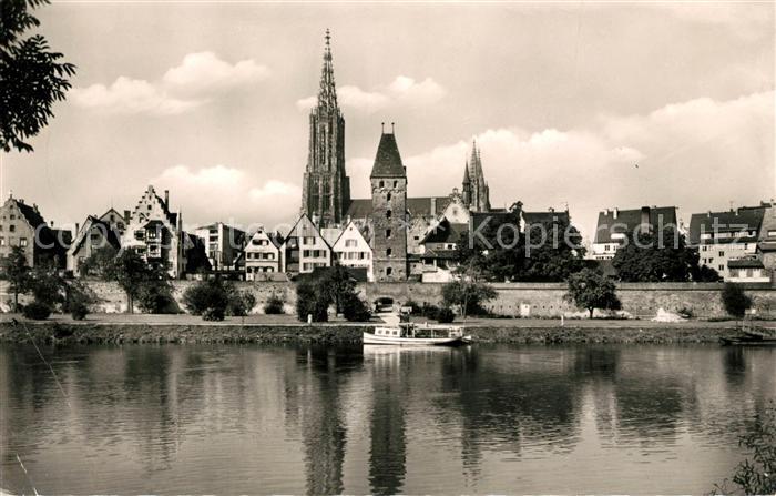 Ulm Donau Muenster Donaupartie