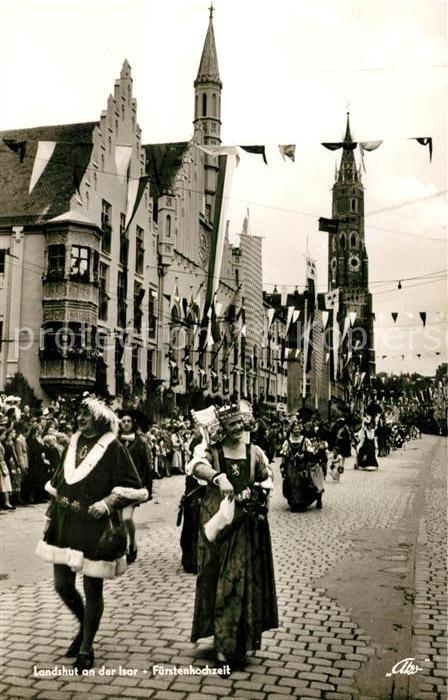 Landshut Isar Fuerstenhochzeit
