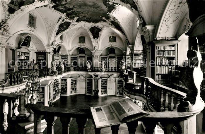 St Peter Schwarzwald Kloster Bibliothek