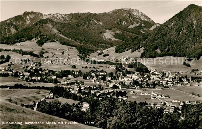 Ruhpolding mit Hochfelln