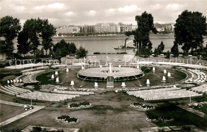 Koeln Rhein Tanzbrunnen