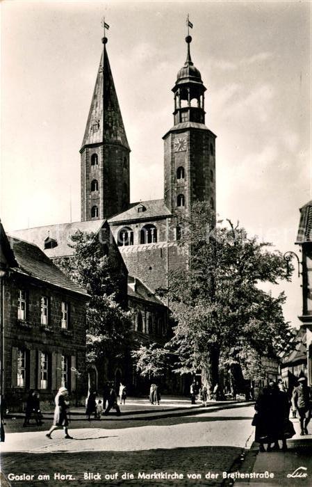 Goslar Marktkirche Breitenstrasse