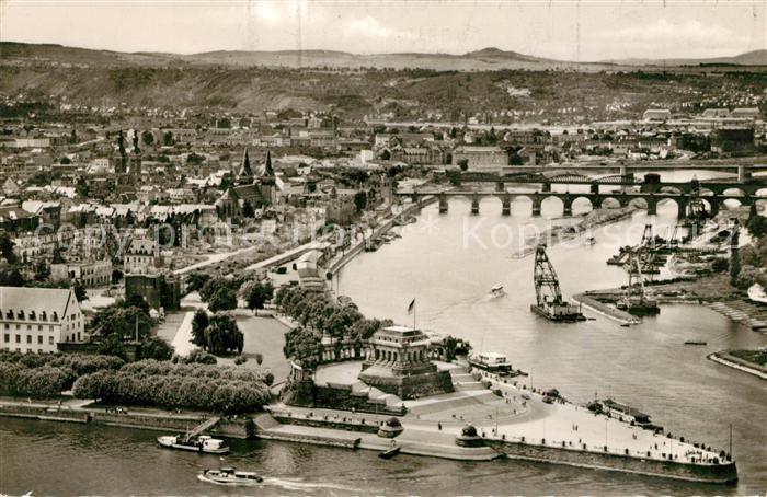 Koblenz Rhein Deutsches Eck
