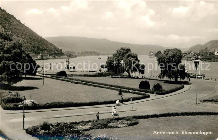 Andernach Rheinanlagen