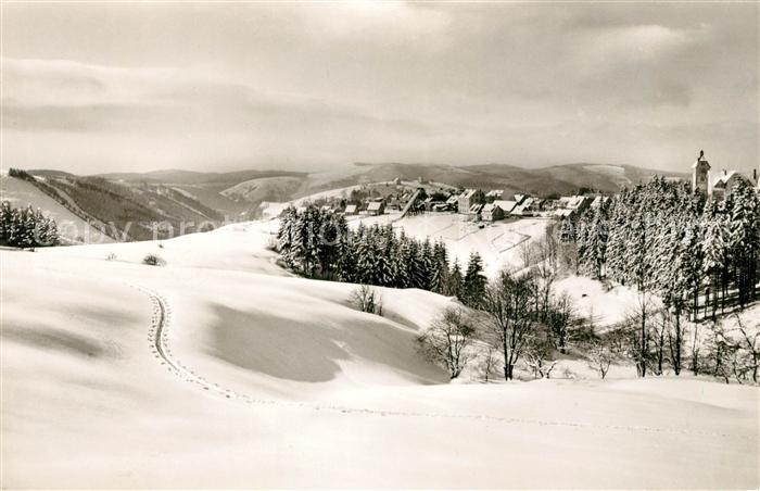 St Andreasberg Harz Blick von den Drei Jungfern