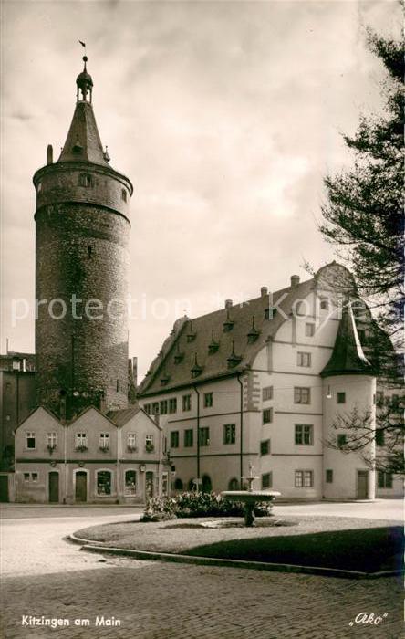 Kitzingen Main Runder Turm