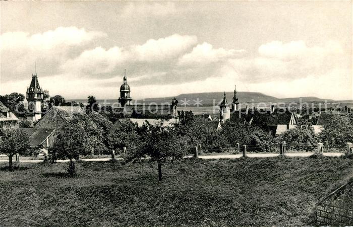 Kitzingen Main Teilansicht