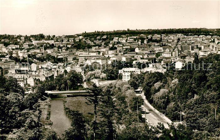 Pforzheim Stadtblick