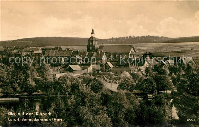 Benneckenstein Harz Kurpark