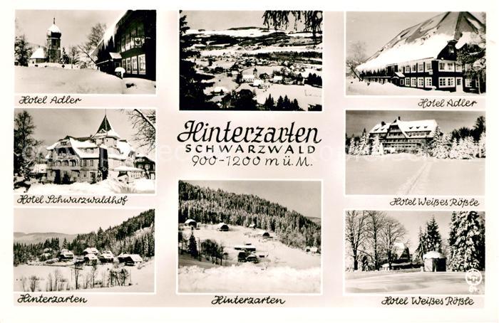 Hinterzarten Breisgau-Hochschwarzwald BW Hotels Adler Schwarzwaldhof Weisses Roe