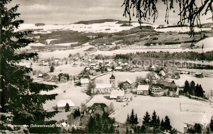 Hinterzarten Breisgau-Hochschwarzwald BW Panorama