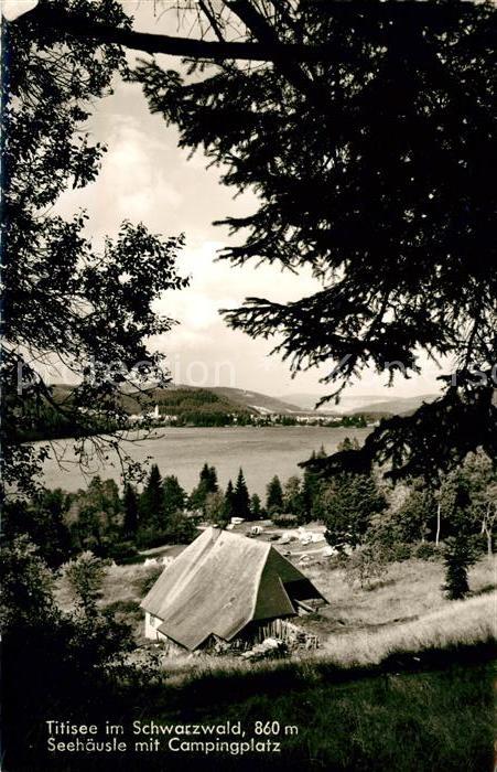 Titisee Seehaeusle mit Campingplatz