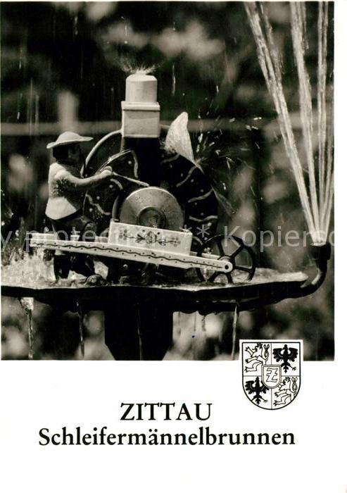Zittau Schleifermaennelbrunnen