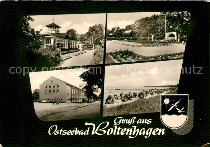 Boltenhagen Ostseebad Kurpark Fritz Reuter Haus Strand