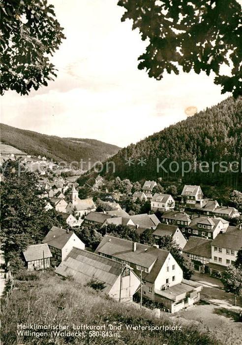 Willingen Sauerland Ortsansicht