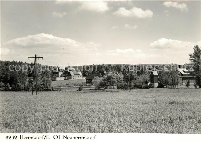 Neuhermsdorf Teilansicht