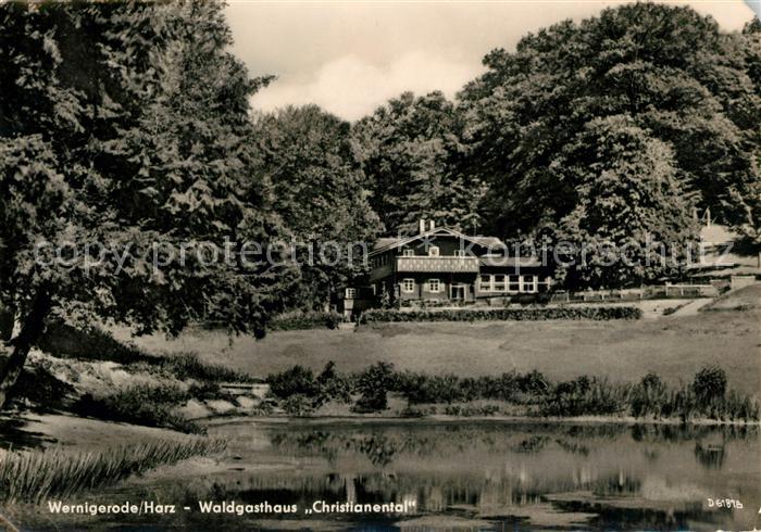 Wernigerode Harz Waldgasthaus Christianental