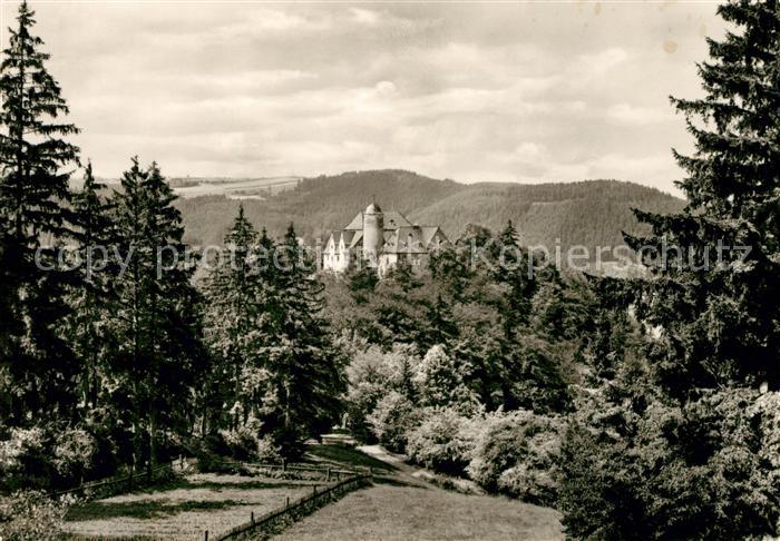 Leutenberg Thueringen Friedensburg