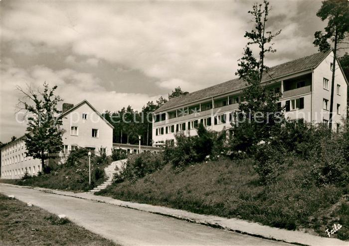 Rummelsberg Erholungsheim und Rektor Nicol Haus