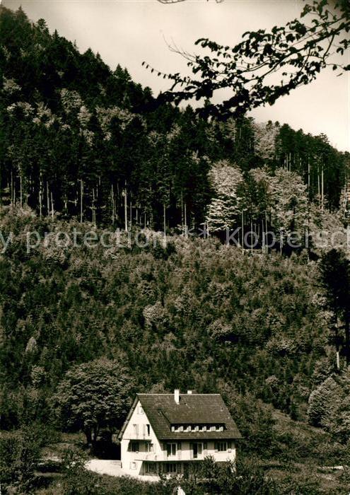 Bad Herrenalb Haus Hilda