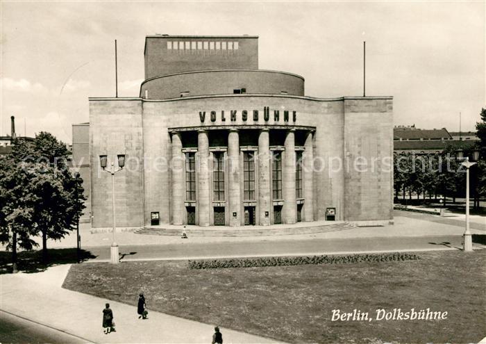 BERLIN  CITY Volksbuehne