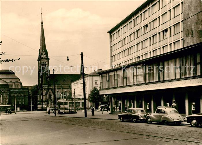 Karl-Marx-Stadt HO Cafe Freundschaft Bahnhofstrasse