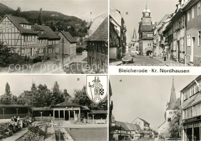 Bleicherode Angerberg Loewenburg Maxim Gorki Strasse Bad