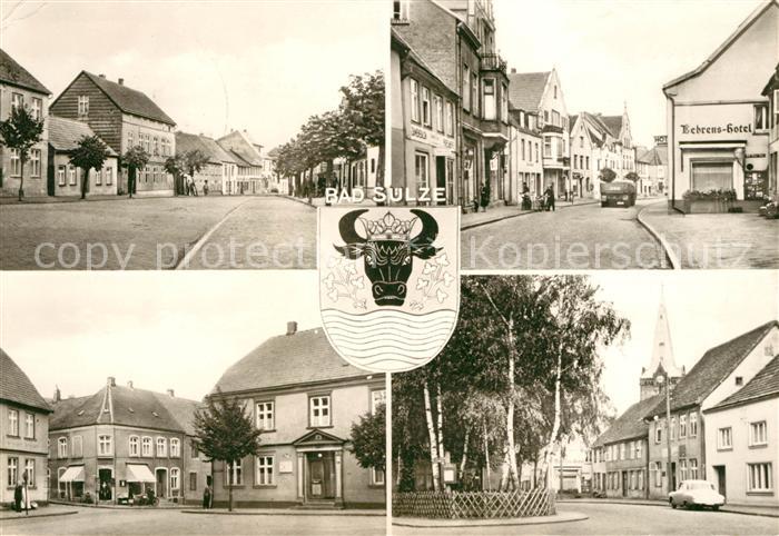 Bad Suelze Ortsmotive Behrens Hotel