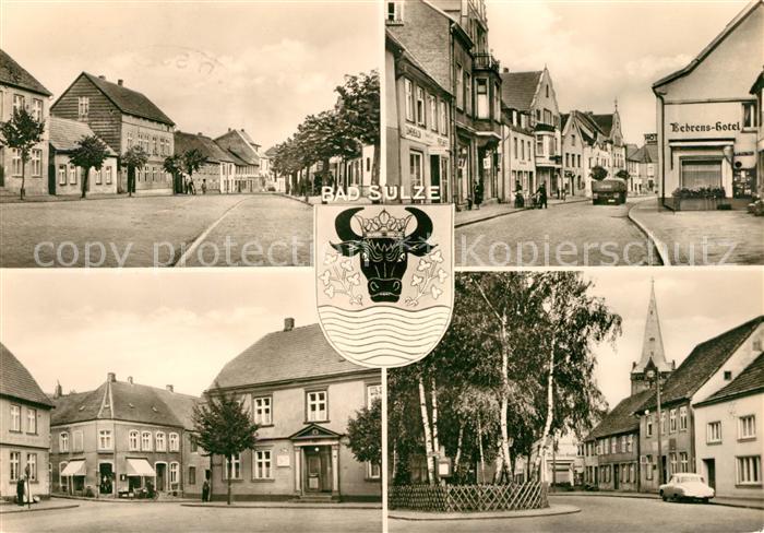 Bad Suelze Ortsmotive Behrens Hotel