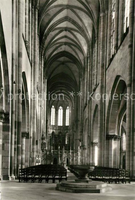 Magdeburg Dom Mittelschiff