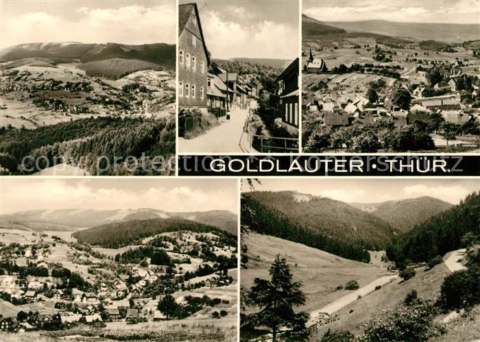 Goldlauter-Heidersbach Panorama Teilansichten