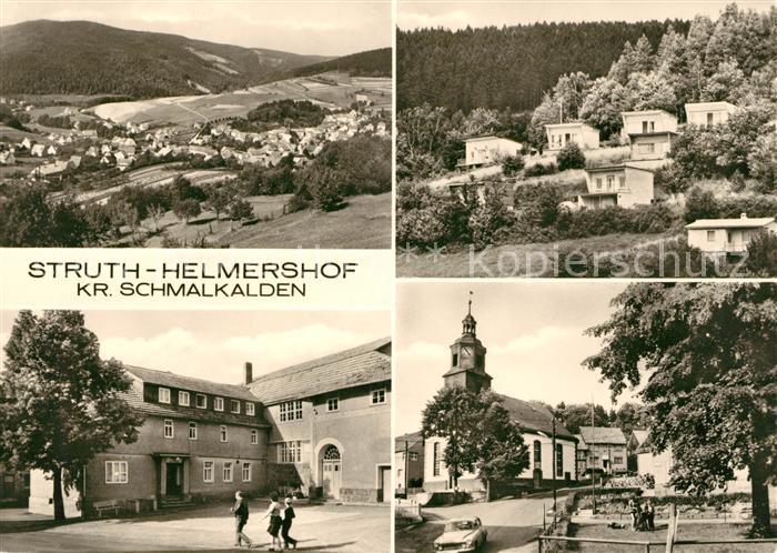 Struth-Helmershof Panorama Bungalows Kirche