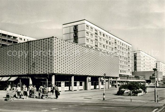 Magdeburg Julius Bremer Str mit Karl Marx Str