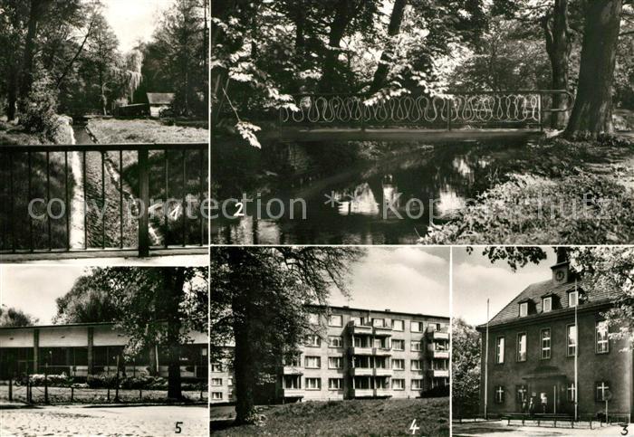 Schoeneiche Berlin Muehlenfliess Volkspark Rathaus Berliner Str Konsum Einkaufsz