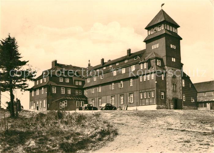 Oberwiesenthal Erzgebirge Fichtelberghaus