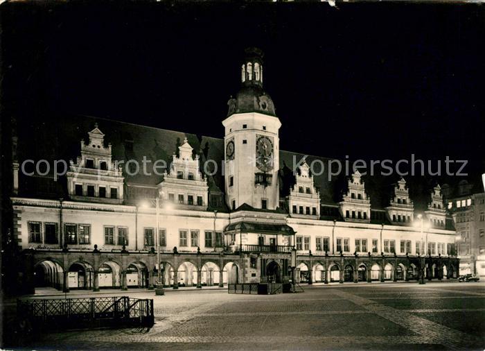 LEIPZIG Sachsen Altes Rathaus