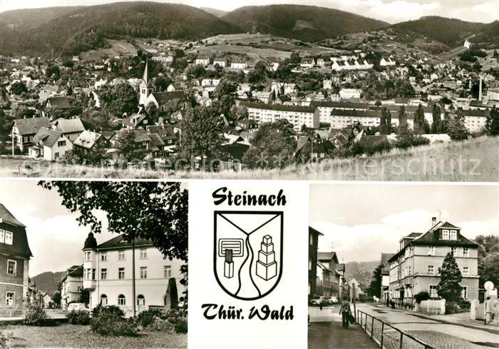 Steinach Thueringen Panorama Ortsmotive