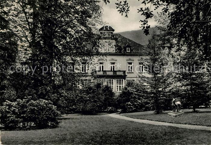 Coppenbruegge Park Sanatorium Lindenbrunn