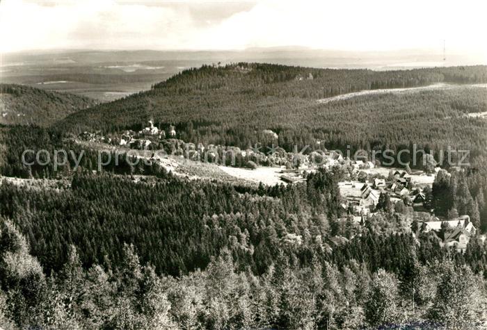 Schierke Harz Blick vom Edelmannshau