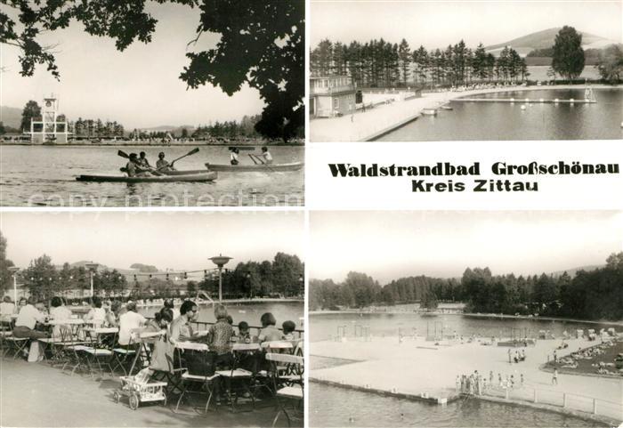 Grossschoenau Sachsen Waldstrandbad Details