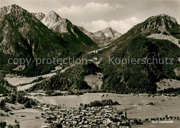 Bad Oberdorf Fliegeraufnahme