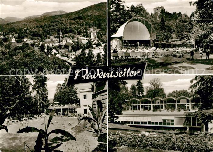 BADENWEILER BW Panorama Kurhaus Konzertplatz Halle