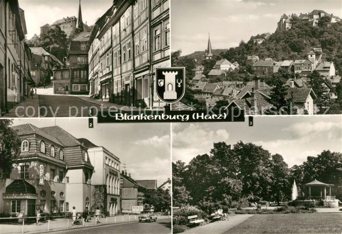 Blankenburg Harz Traenkestrasse Kurhotel Im Thiepark