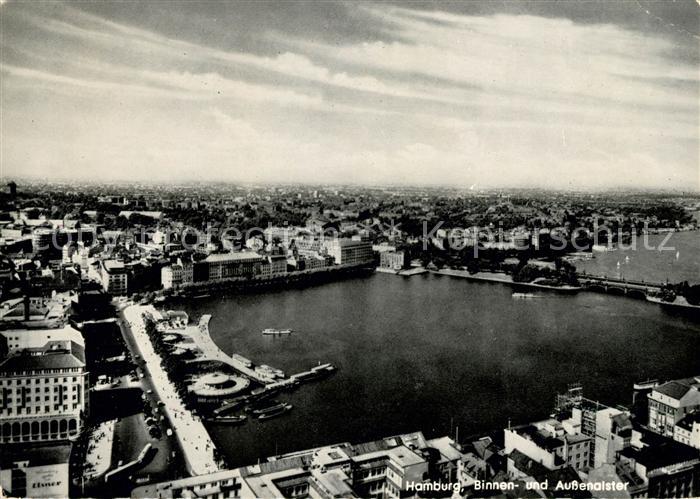 Hamburg Binnen und Aussenalster