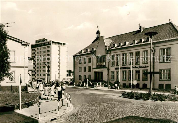Sassnitz Ostseebad Ruegen Ruegenhotel und Seemannsheim