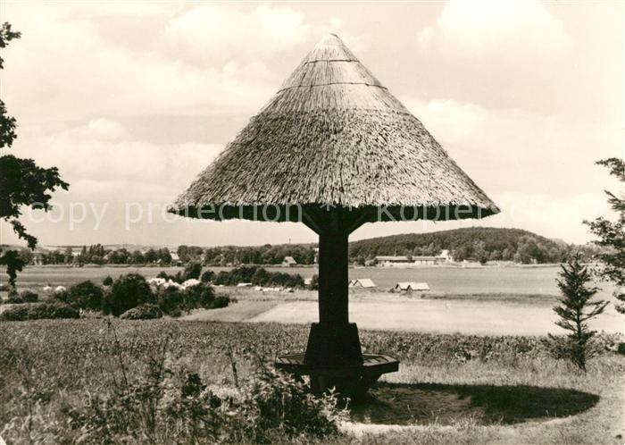 Krakow See Panorama Ruheplatz